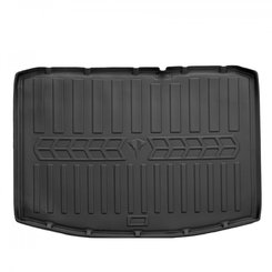 Килимок в багажник Suzuki SX4 S-Cross 2021+, нижній, Stingray 3D