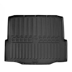 Килимок в багажник Skoda Superb 2009-2015 ліфтбек, Stingray 3D