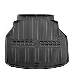 Килимок в багажник Mercedes C-class W204 2007-2015 седан, Stingray 3D