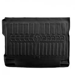 Килимок в багажник Jeep Wrangler 2018+, 5 дверей, Stingray 3D
