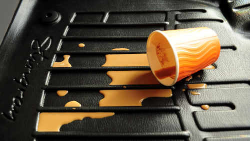 Килимок в багажник Volvo XC60 2017+, Stingray 3D