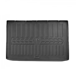 Килимок в багажник Opel Zafira C Tourer 2011+, Stingray 3D