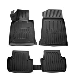 Килимки в салон BMW 3 серія E-46 1998-2006, Stingray 3D