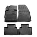 Килимки Stingray 3D (Crossover, 5 шт) для Peugeot 408 2022- рр