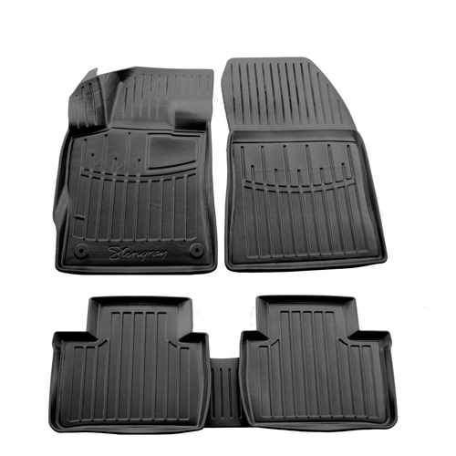 Килимки Stingray 3D (Crossover, 5 шт) для Peugeot 408 2022- рр