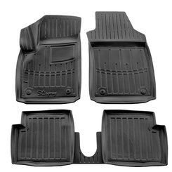Килимки Stingray 3D (Для Fiat 500, Europe, 5 шт) для Fiat 500/500L