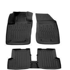 Килимки в салон Fiat 500X, Stingray 3D