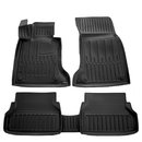 Килимки в салон BMW 5 серія E-60/61 2003-2010 (2WD), Stingray 3D