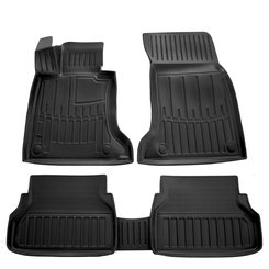 Килимки в салон BMW 5 серія E-60/61 2003-2010 (2WD), Stingray 3D