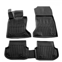 Килимки в салон BMW 5 серія F-10/11/07 2010-2013, Stingray 3D