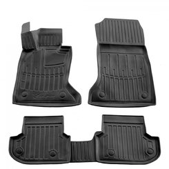 Килимки в салон BMW 5 серія F-10/11/07 2013-2016, Stingray 3D
