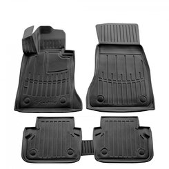 Килимки в салон BMW 5 серія G30/31 2017+, Stingray 3D