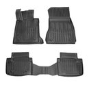 Килимки Stingray 3D (4 шт) для BMW 5/i5 серія G60/60E/61 2023- рр