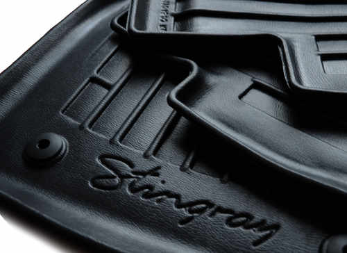 Килимки Stingray 3D (5 шт) для Ауди A1 2010-2018 рр