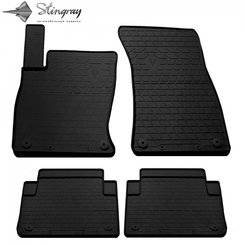 Гумові килимки в салон Audi A8 2002-2009, Stingray