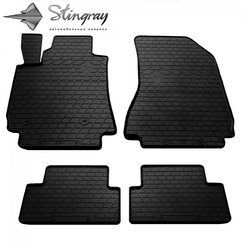 Гумові килимки в салон Alfa Romeo 159 2005-2011, Stingray