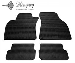 Гумові килимки в салон Audi A6 C6 2004-2011, Stingray