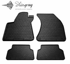 Гумові килимки в салон Audi A8 2010-2018, Stingray