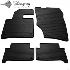 Гумові килимки в салон Audi Q7 2005-2015, Stingray