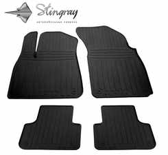 Гумові килимки в салон Audi Q8 2018+, Stingray