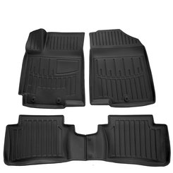 Килимки в салон Hyundai Accent Solaris 2011-2017, Stingray 3D