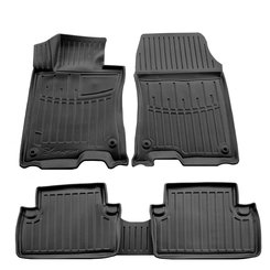 Килимки Stingray 3D (5 шт) для Honda Accord VIII 2008-2012 рр