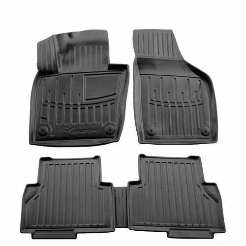 Килимки Stingray 3D (5 шт) для Seat Alhambra 2010- рр