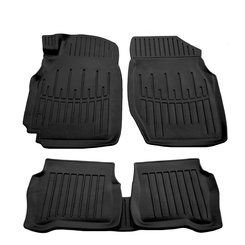 Килимки в салон Nissan Almera B10 Classic 2006-2012, Stingray 3D