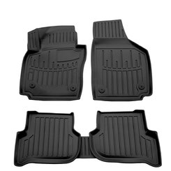 Килимки Stingray 3D (5 шт) для Seat Altea 2004-2015 рр