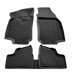 Килимки в салон Opel Astra G classic 1998-2012, Stingray 3D