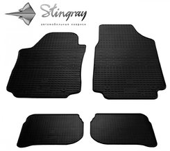 Гумові килимки в салон Audi A6 C4 1994-1997, Stingray