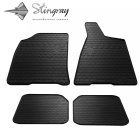 Гумові килимки в салон Audi 80/90 1986-1991, Stingray