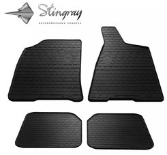 Гумові килимки в салон Audi 80/90 1986-1991, Stingray