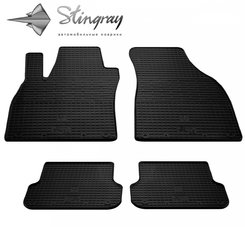 Гумові килимки в салон Audi A4 B7 2004-2008, Stingray