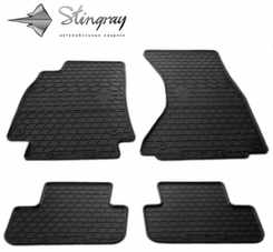 Гумові килимки в салон Audi A4 B8 2007-2015, Stingray