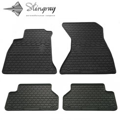 Гумові килимки в салон Audi A4 B9 2015-2022, Stingray
