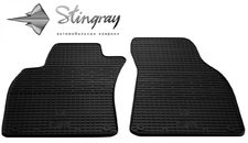 Передні гумові килимки Audi A6 04-11, Stingray