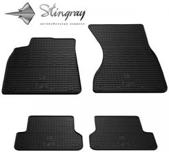 Гумові килимки в салон Audi A6 C7 2011-2017, Stingray
