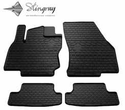 Гумові килимки в салон Audi Q2 2016+, Stingray