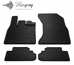 Гумові килимки в салон Audi Q5 2017+, Stingray