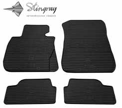 Гумові килимки в салон BMW 1 серия E81/82/87/88 2004-2011, Stingray