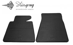 Передні гумові килимки BMW 5 (E34) 87-96, Stingray