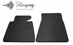 Передні гумові килимки BMW 5 (E34) 87-96, Stingray