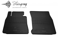 Передні гумові килимки BMW 5 (E39) 95-/BMW 7 (E38) 94-0, Stingray
