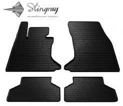 Гумові килимки в салон BMW 5 серия E-60/61 2003-2010, Stingray