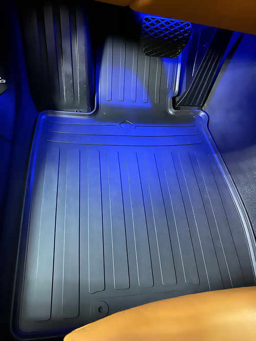 Гумові килимки в салон BMW 7 серия G11/G12, Stingray