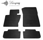 Резиновые коврики в салон BMW X3 E-83 2003-2010, Stingray