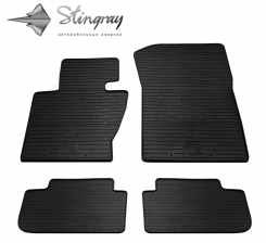 Гумові килимки в салон BMW X3 E-83 2003-2010, Stingray