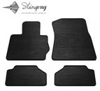 Гумові килимки в салон BMW X4 F-26 2014-2018, Stingray