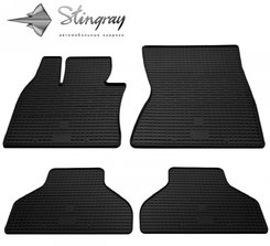 Гумові килимки в салон BMW X6 E-71 2008-2014, Stingray